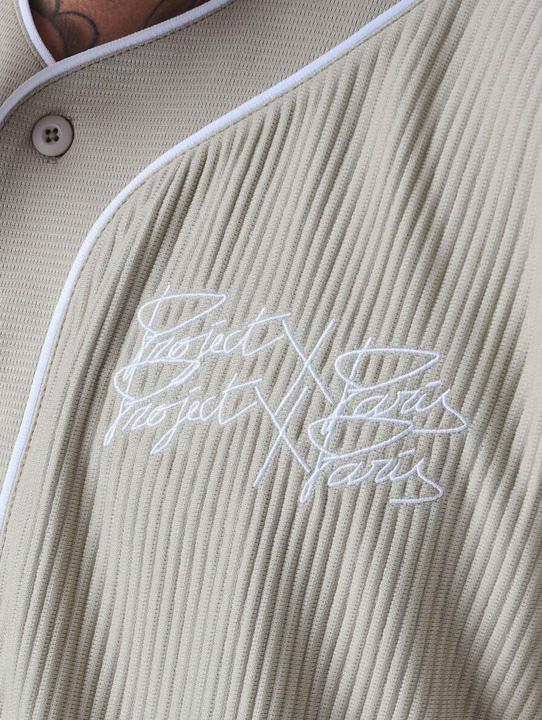 Immagine prodotto Project X Paris camicia da baeball a maniche corte project x pari (S)