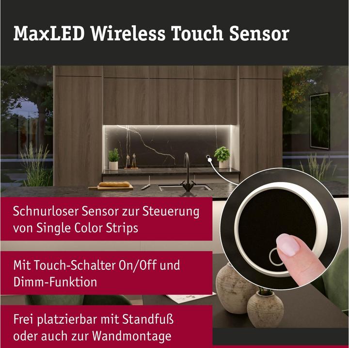 Produktbild Paulmann MaxLED Wireless Touch Sensor Extension