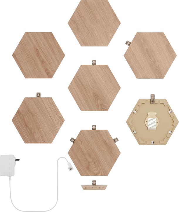 Actual product image Nanoleaf Wood (22 lm)