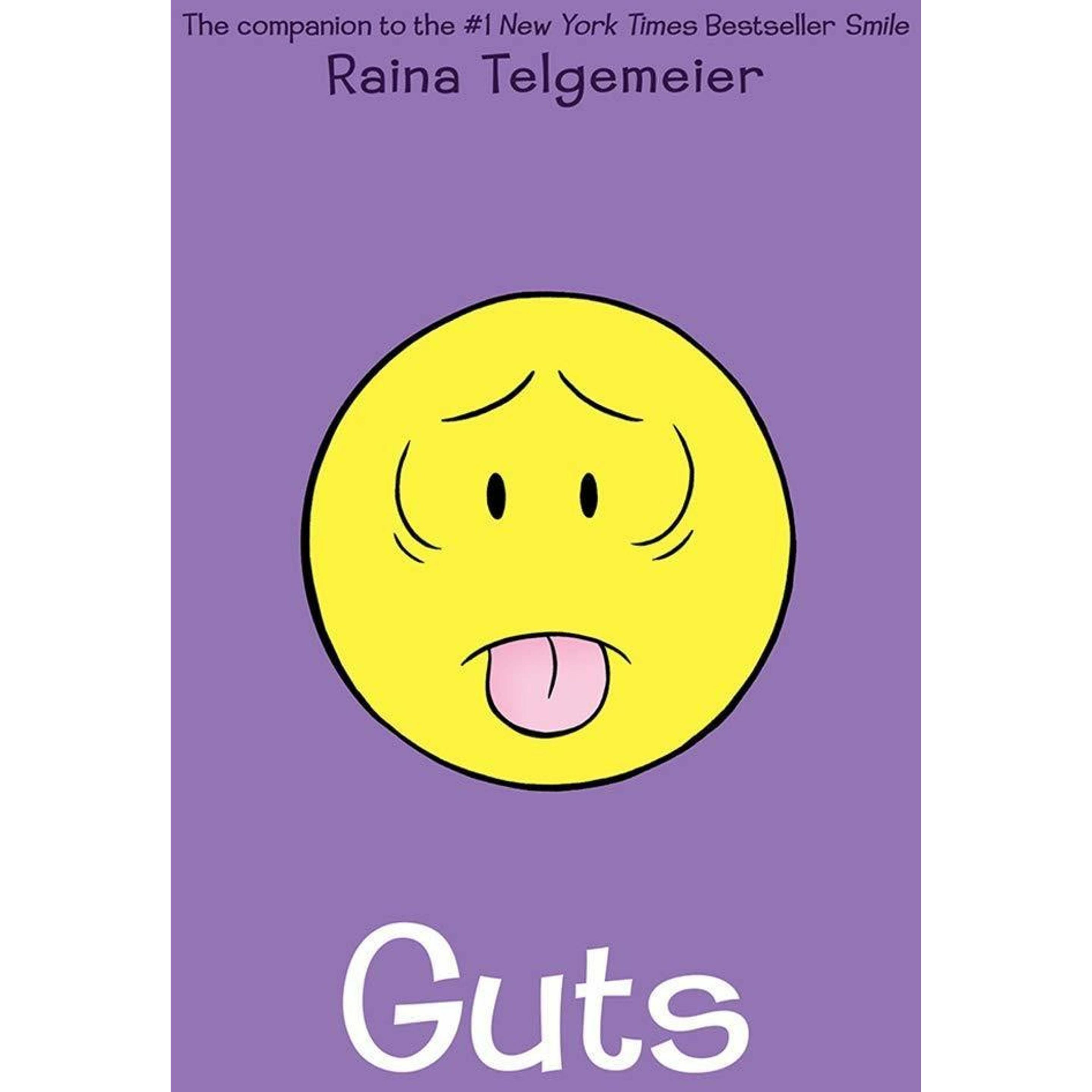 Guts, Belletristik von Raina Telgemeier