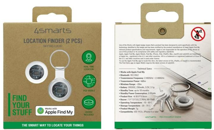 Produktbild 4smarts 541470 (iOS, iPadOS)