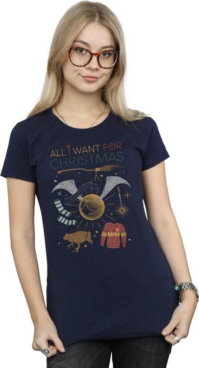 Produktbild All I Want For Christmas TShirt (M)