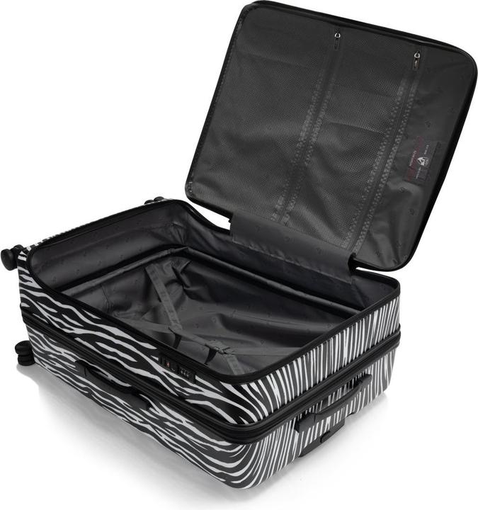 Actual product image Heys EZ Fashion - Trolley caseZebra (139 l)