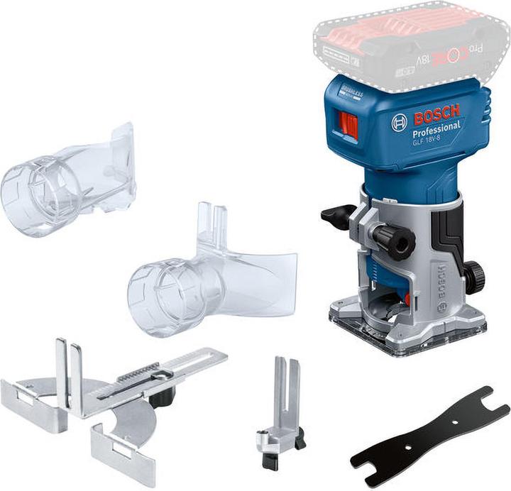 Actual product image Bosch Professional GLF 18V-8