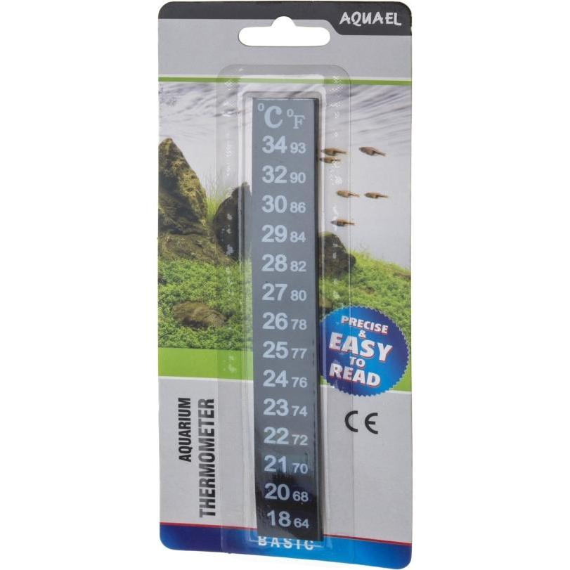 Comparer les prix de Aquael AQUA SZUT Termometr Naklejany, Entretien de l'aquarium
