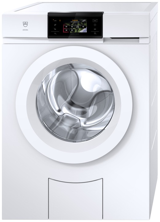 V-Zug Waschmaschine AdoraWaschen V2000 (8 kg, Links, CH-Stecker)