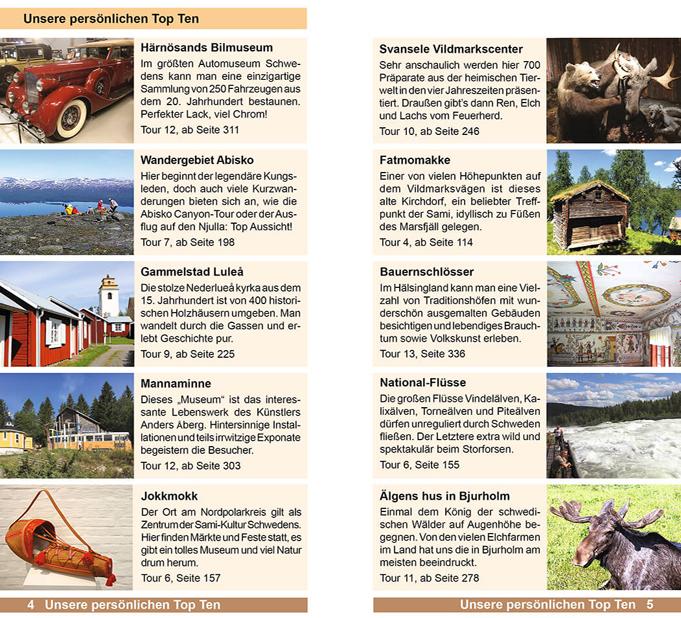 Immagine prodotto Entdeckertouren mit dem Wohnmobil Schweden (Tedesco, Annegret Rohland, Uwe Rohland, 2023)