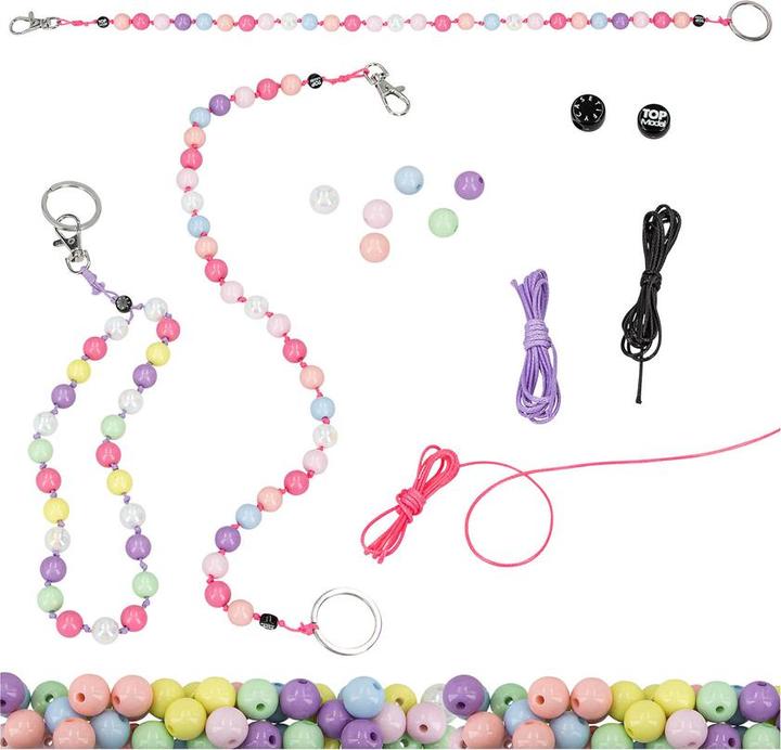 Actual product image Magni Depesche TOPModel handicraft set DIY key ring