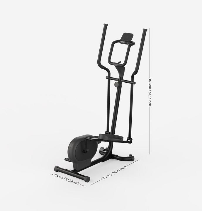 Domyos Crosstrainer Initial Elliptical 100 vernetzt