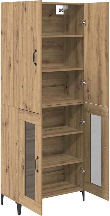 Image du produit vidaXL Highboard Aufbewahrung (34 x 34 x 180 cm)