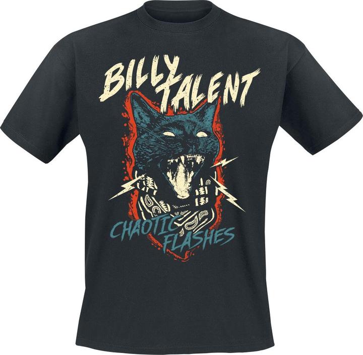 Produktbild Billy Talent Chaotic Flashes (3XL)