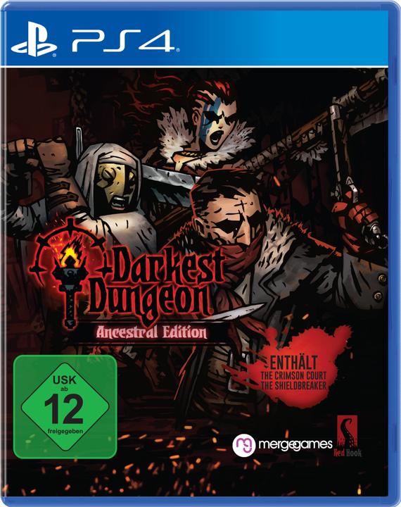 Darkest Dungeon: Crimson Edition (PS4, DE)