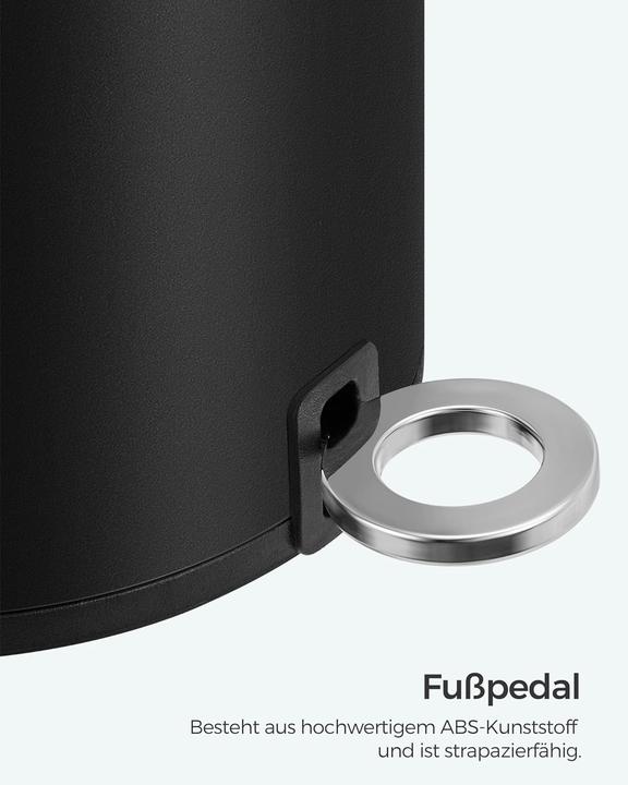 Produktbild Songmics Kosmetikeimer mit Softclose-Deckel (3 l)