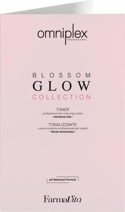 Produktbild Farmavita Omniplex Blossom Color Chart 12 Strands - Hair Coloring Product