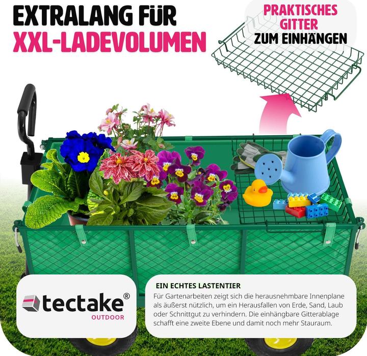 Produktbild tectake Bollerwagen