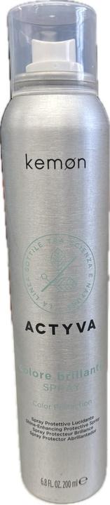 Produktbild Kemon Actyva Shiny Color Spray mit Polier- und Umweltschutz-Effekt für gefärbtes Haar w (200 ml)