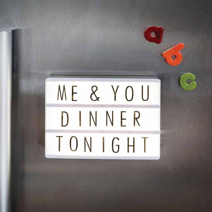 Image du produit Loom Caisse lumineuse LED rétro A6