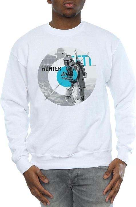 Produktbild Star Wars Boba Fett Bounty Hunter Circle Sweatshirt (S)