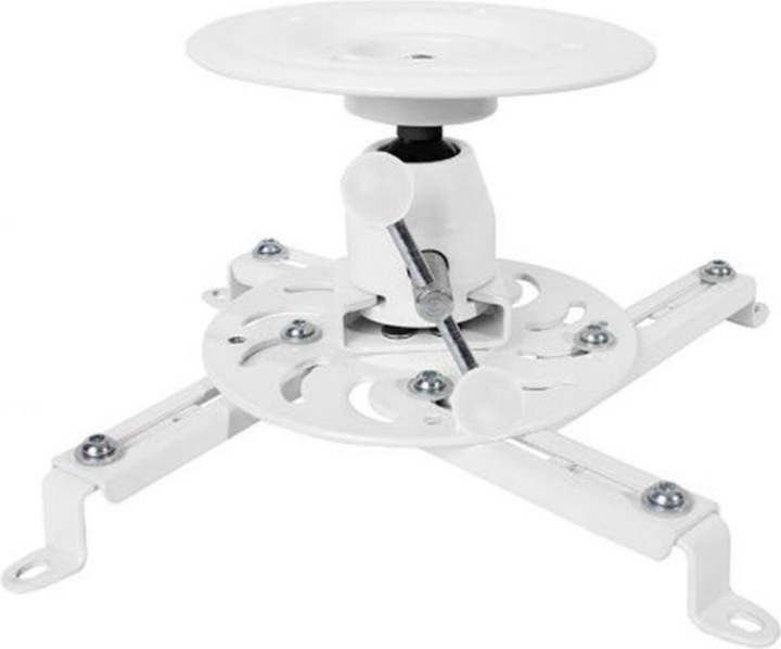 Hagor Beamfix II projector mount ceiling stainless steel (Ceiling)