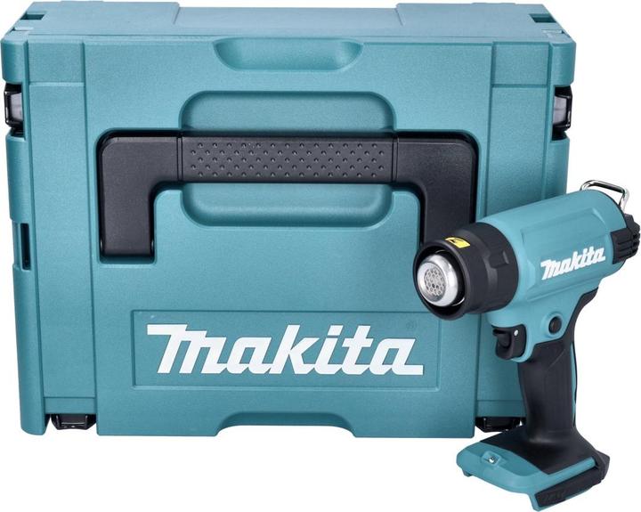 Image du produit Makita DHG 180 ZJ Pistolet à air chaud sans fil 18 V 550 °C + Makpac - sans batterie, sans chargeur