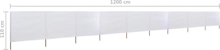 Image du produit vidaXL Juliette (400 cm)