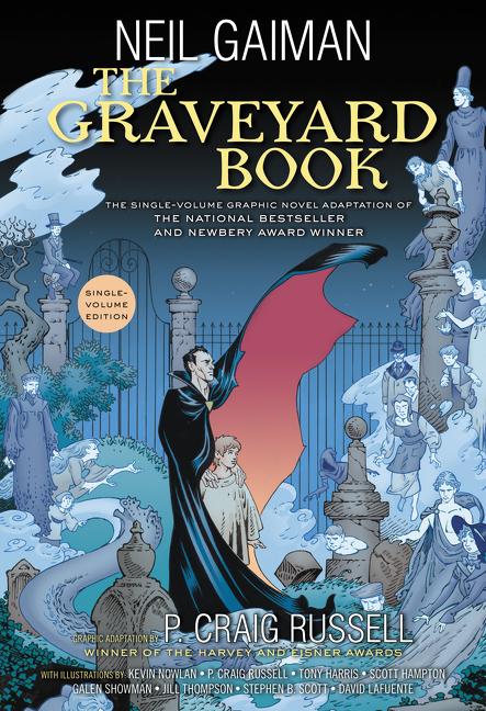 Produktbild The Graveyard Book Graphic Novel Single Volume (Englisch, Neil Gaiman, 2017)