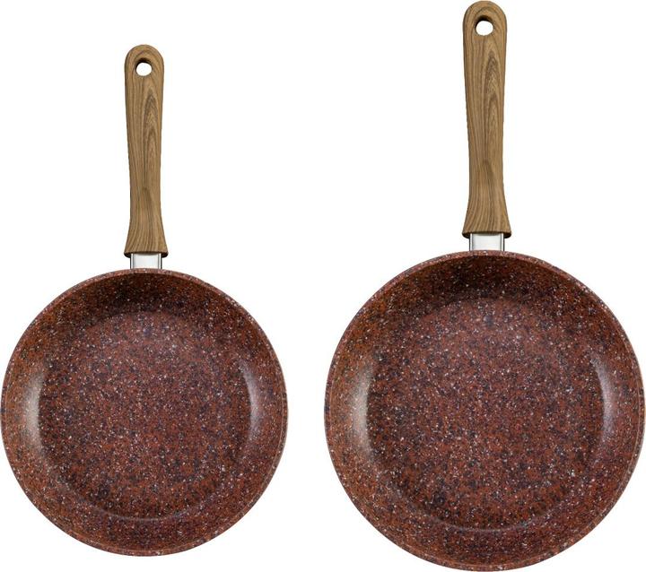 Produktbild Livington Copper & Stone Pan (25 cm, Bratpfanne, Kupfer, Aluminium, Stahl)