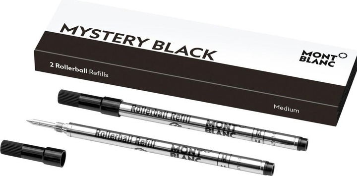 Actual product image Montblanc Roller cartridges (Gel mine, Black)