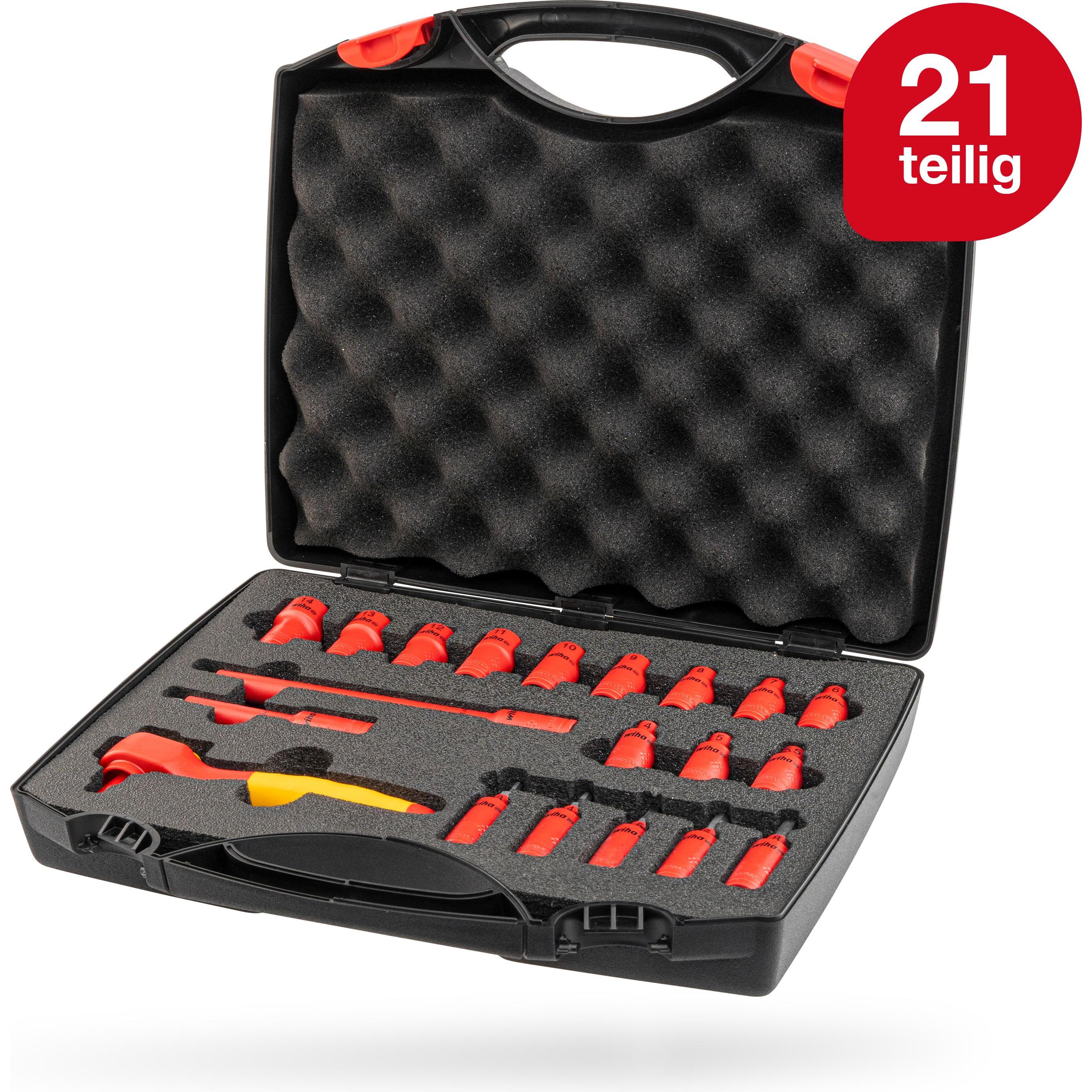 Wiha, Schraubenschlüssel, 7209NK2001 (12 mm, 11 mm, 10 mm, 14 mm, 13 mm)