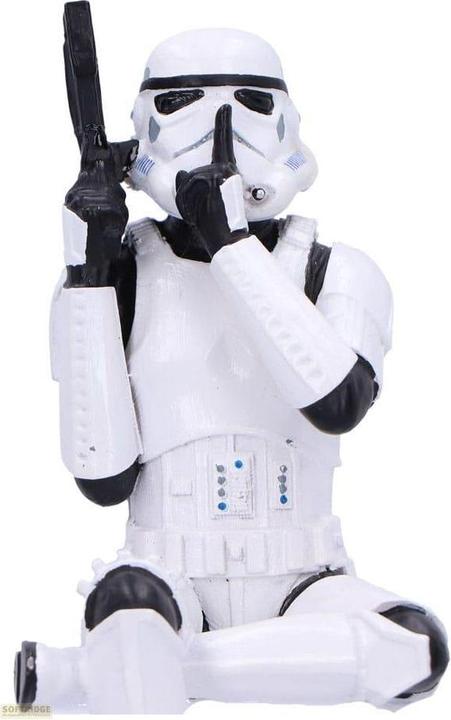 Immagine prodotto Nemesis Now Statuette Stormtrooper Tre saggi Stormtrooper seduti 11 cm
