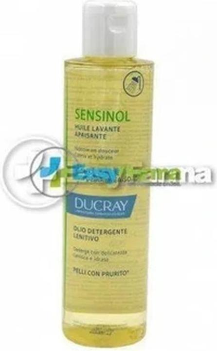 Produktbild Ducray Sensinol Reinigungsöl/Duschöl beruhigend, 200 ml Gel (200 ml)