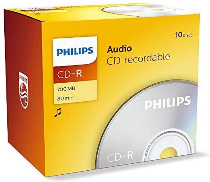 Actual product image Philips CD-R (10 x)