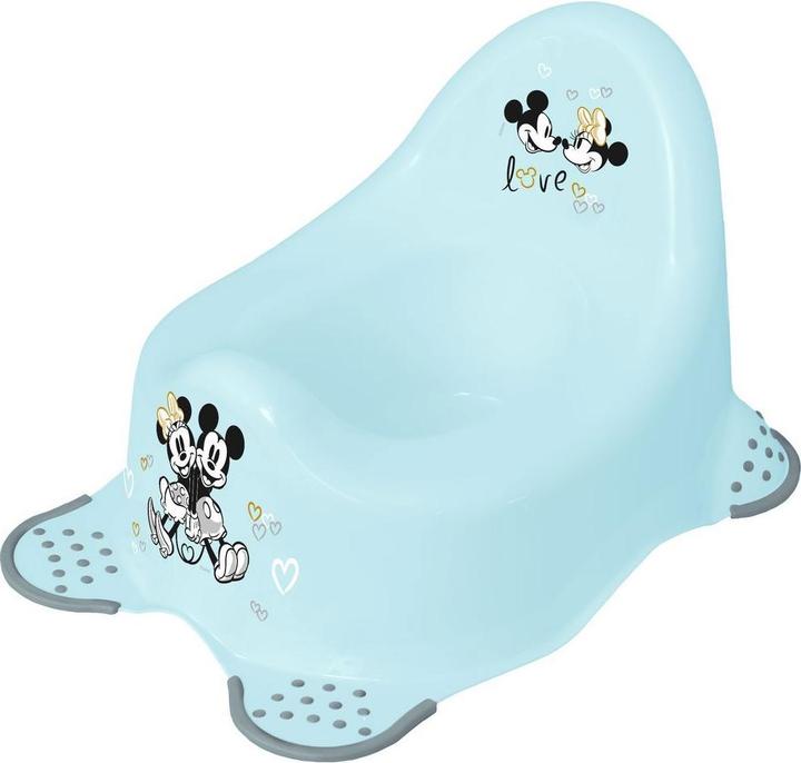 Productafbeelding keeeper kinder babypot "adam mickey", pastelblauw