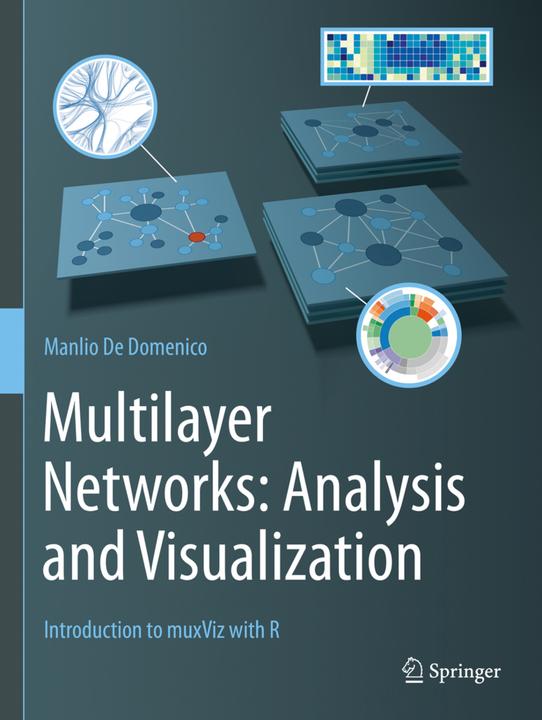 Produktbild Multilayer Networks: Analysis and Visualization (Englisch, Manlio De Domenico, 2023)