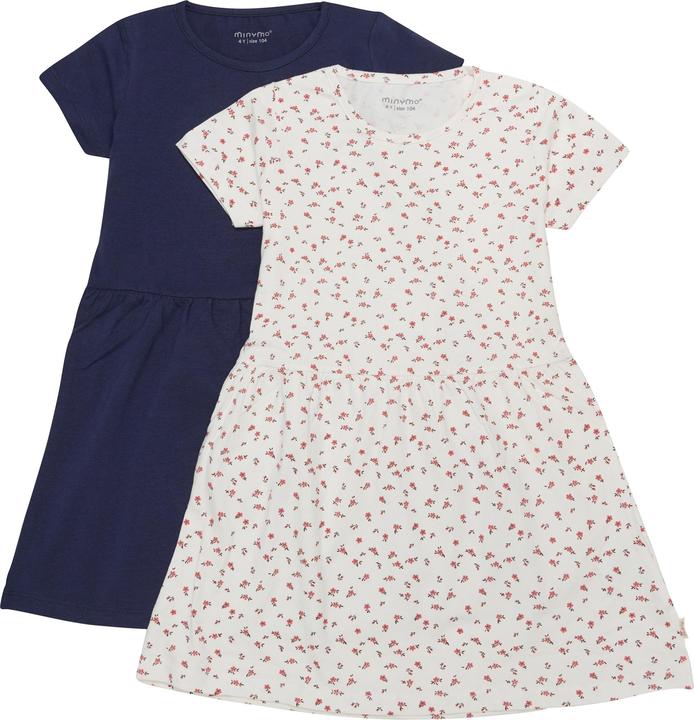 Image du produit Minymo Robe fille S/S (2-Pack) (140)
