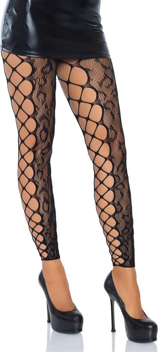 Actual product image Leg Avenue Footless Pantyhose One Size (One size)