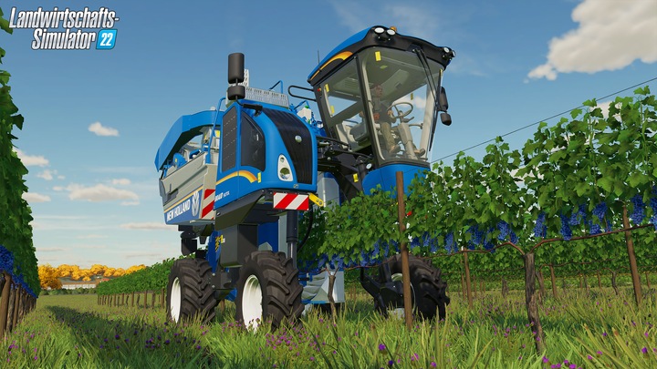Actual product image Giants Software Farming Simulator 22 (PS4, DE)