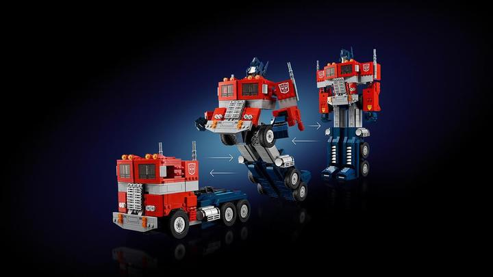 Immagine prodotto LEGO Optimus Prime (10302, LEGO Icons, Set LEGO rari)