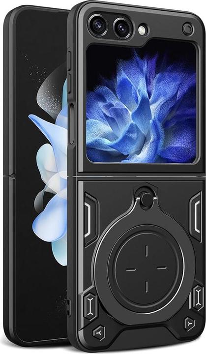 Actual product image Techsuit - CamGuard Pro - Samsung Galaxy Z Flip5 - Black (Samsung Galaxy Z Flip5)