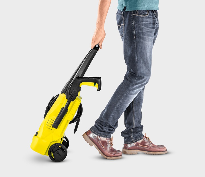Actual product image Kärcher K 2 (Electrical connection)