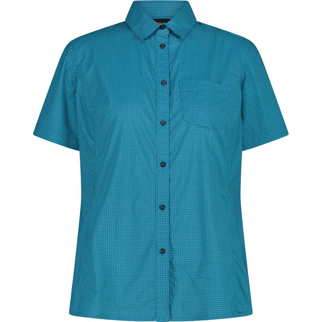 CMP Campagnolo, Damen, Hemden, Damenhemd, Türkis, (XS)
