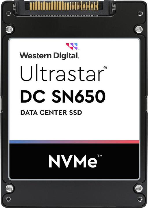 Immagine prodotto WD Ultrastar DC SN650 (7680 GB, 2.5")
