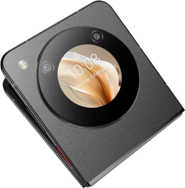 Produktbild ZTE Nubia Flip 5G (256 GB, Cosmic Black, 6.90", Dual SIM, 5G)