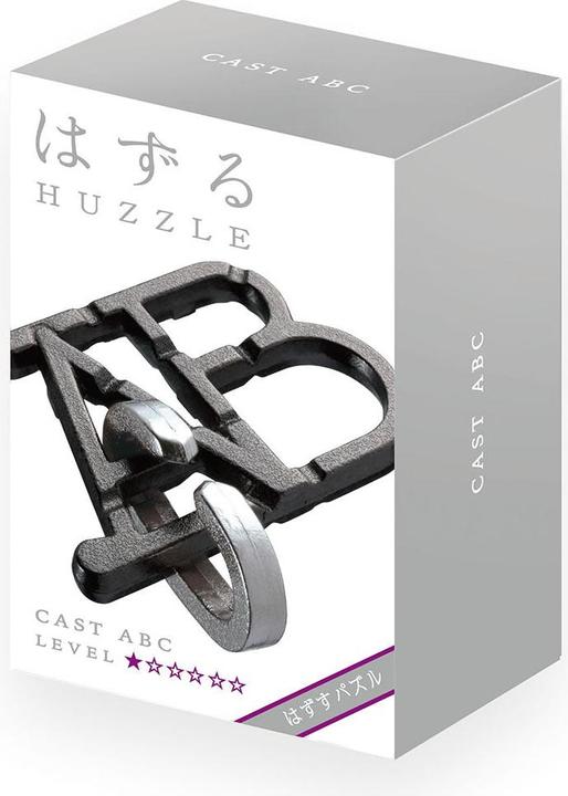 Actual product image Huzzle Cast Puzzle - ABC* (1 Players)