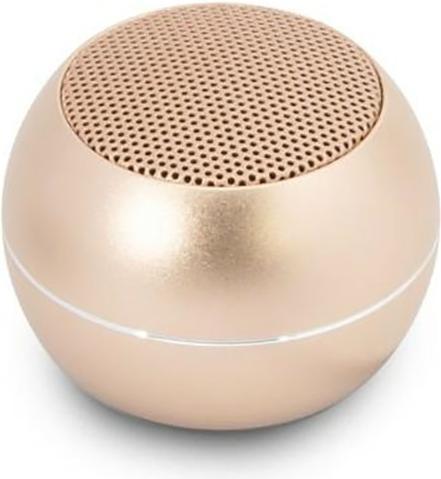 Actual product image Guess głośnik Bluetooth GUWSALGED Speaker mini złoty/gold (4 h, Rechargeable battery operated)