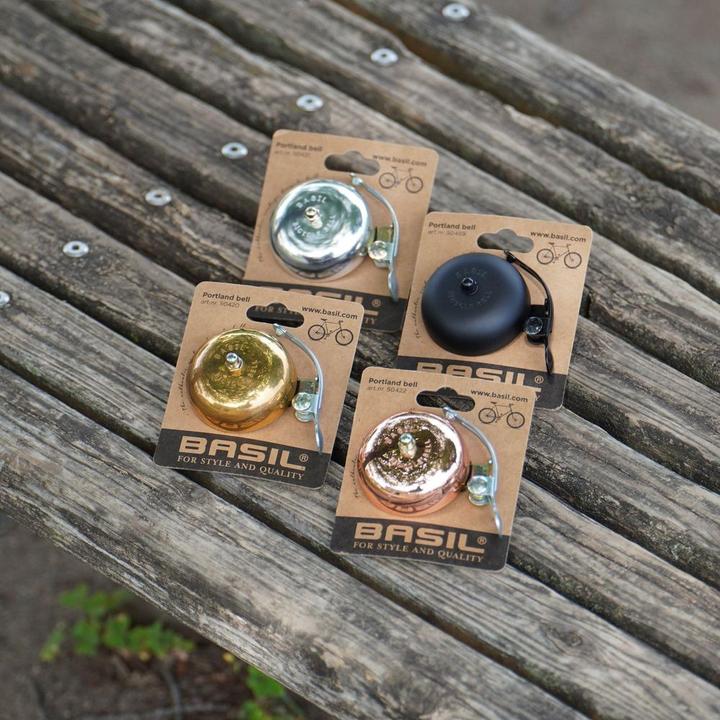 Produktbild Basil Portland Bell Brass