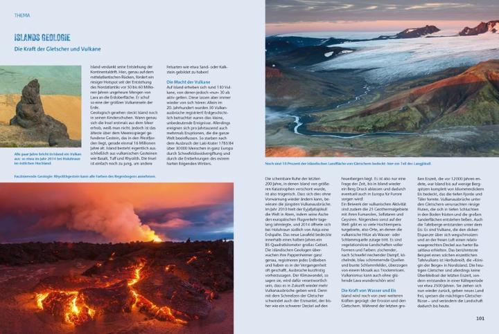 Produktbild Das Reisebuch Island (Deutsch, Kerstin Langenberger, 2022)