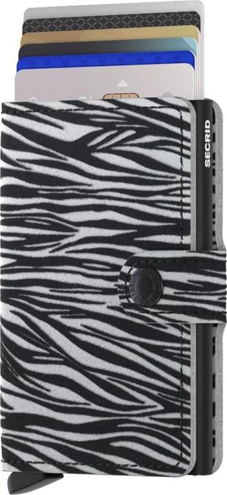 Actual product image Secrid Miniwallet ZEBRA