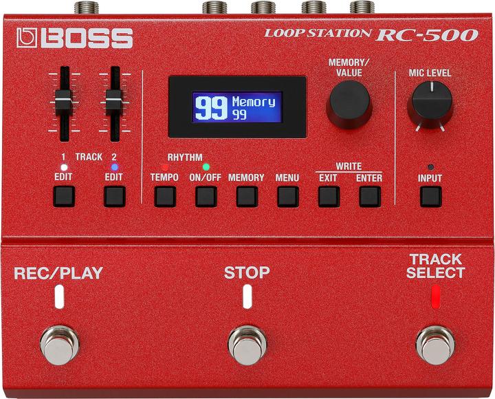 Image du produit BOSS (Electronics) Station de boucle RC-500 (Guitare)