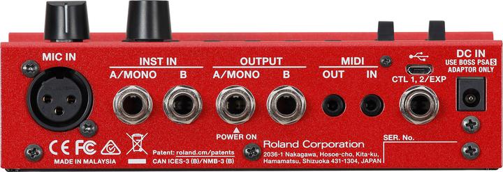 Image du produit BOSS (Electronics) Station de boucle RC-500 (Guitare)